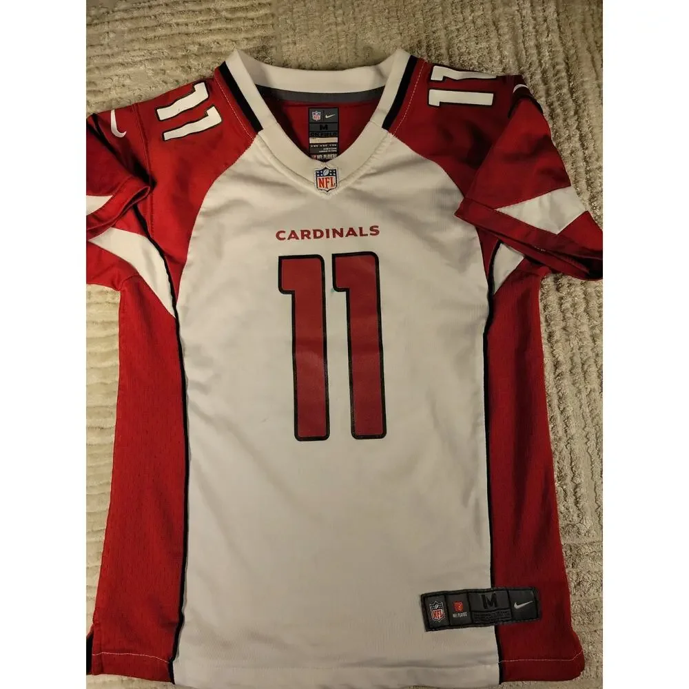 Nike Larry Fitzgerald Arizona Cardinals Youth Medium Jersey Football Kids Boys